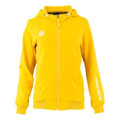 The Indian Maharadja Kadiri Felpa Donna - Giallo