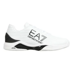 EA7 Tech Uomini - Bianco, Nero