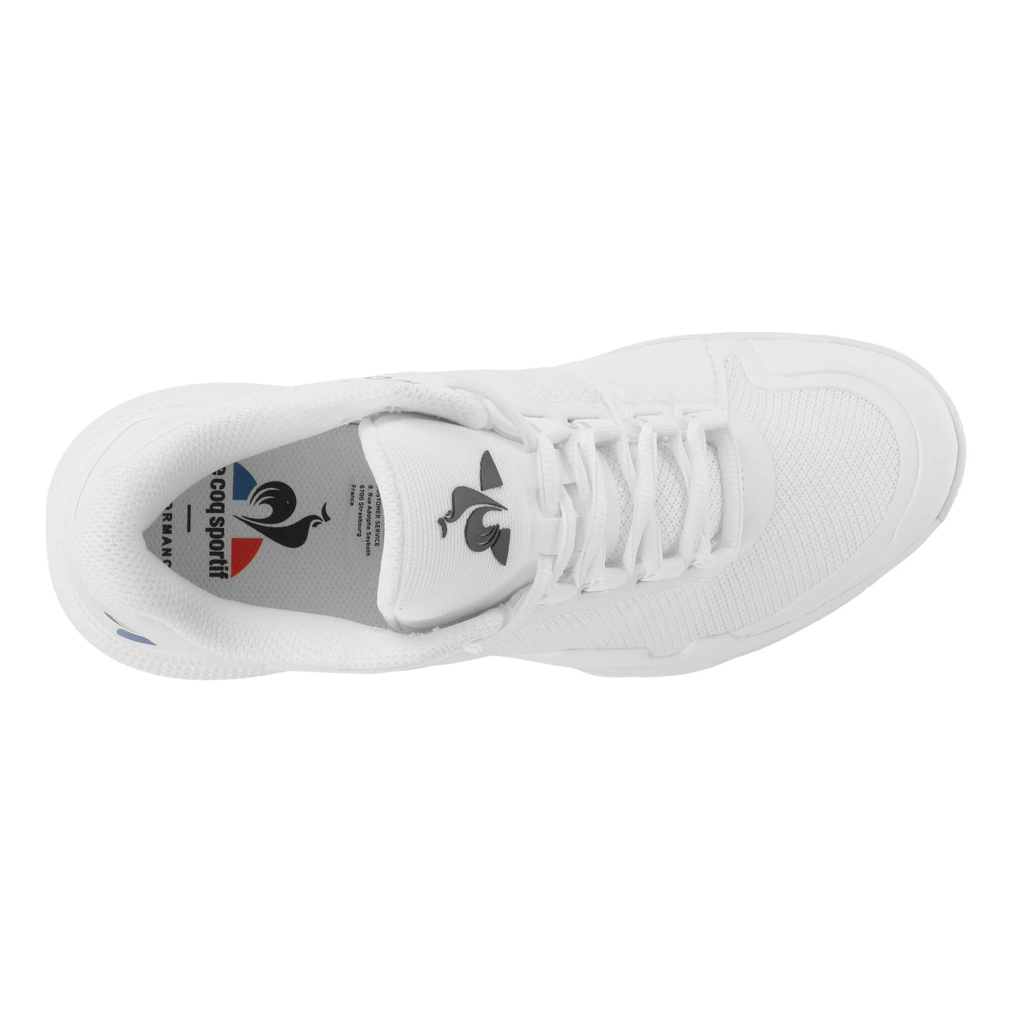 Le Coq Sportif Futur LCS Scarpa Per Tutte Le Superfici - Bianco - immagine 3