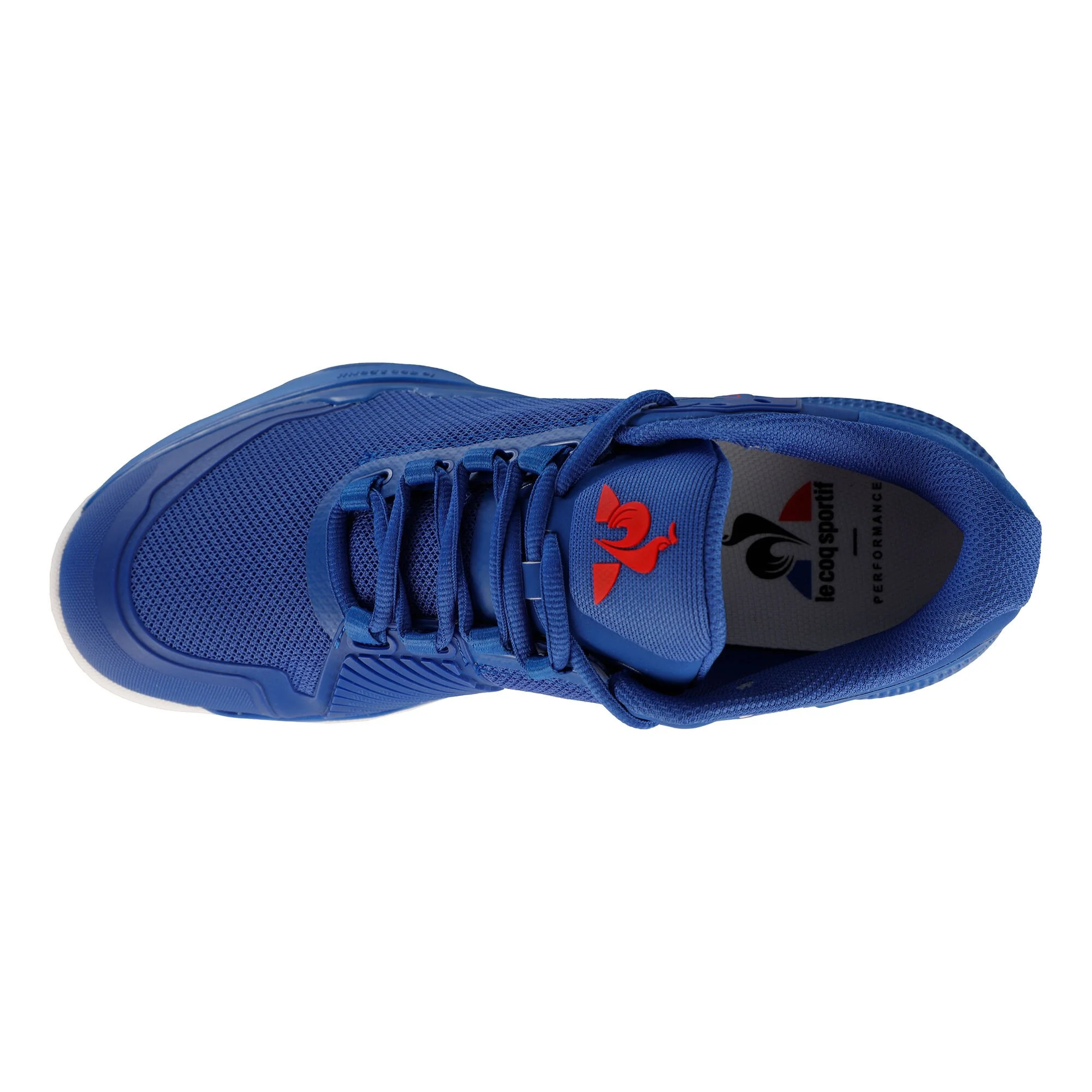 Le Coq Sportif Futur LCS Scarpa Per Terra Rossa - Blu - immagine 3