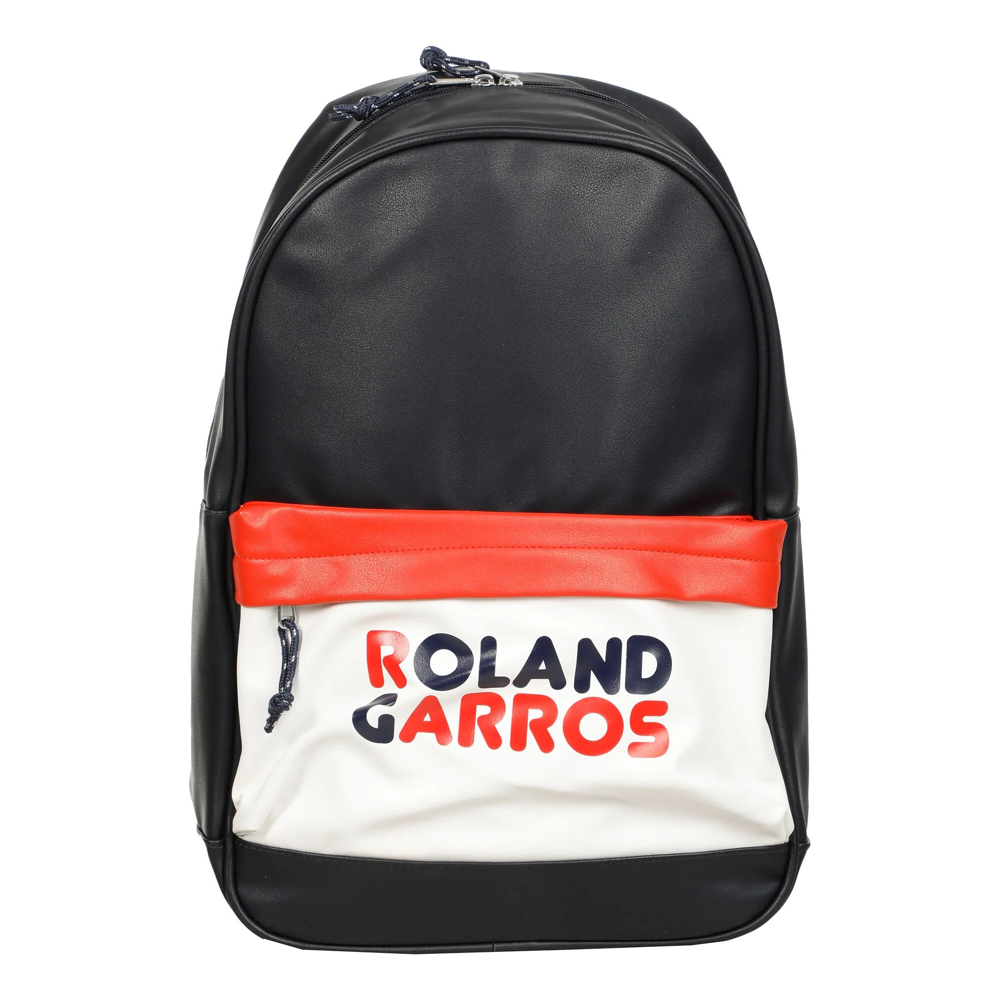 ROLAND GARROS Zaino - Blu Scuro, Arancione