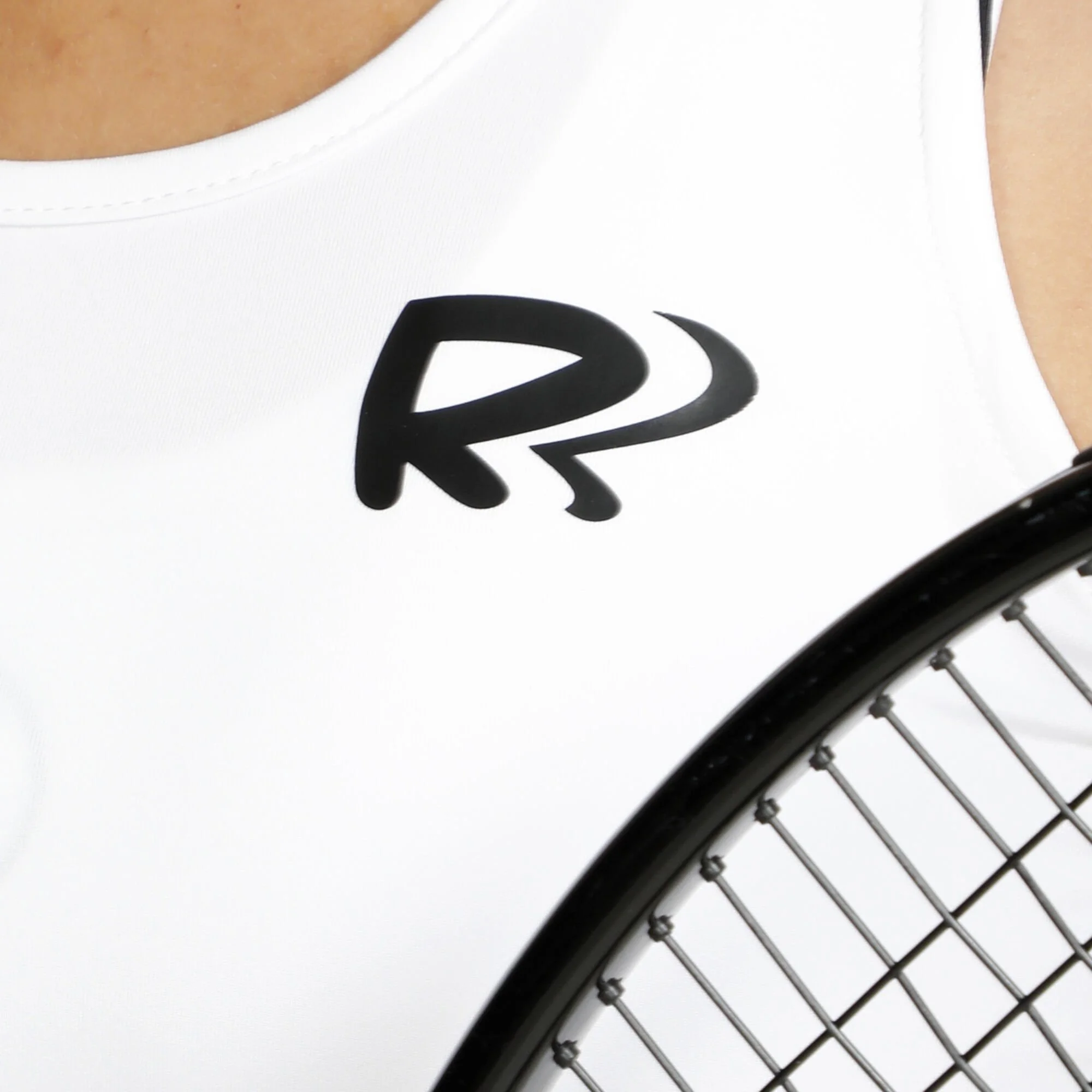 Racket Roots Teamline Canottiera Donna - Bianco - immagine 5