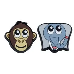 GAMMA ZOO Antivibrazioni Confezione Da 2