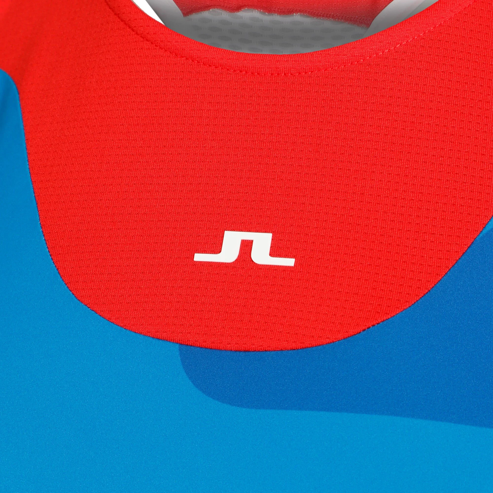 Jlindeberg Pam Print Canottiera Donna - Blu - immagine 3