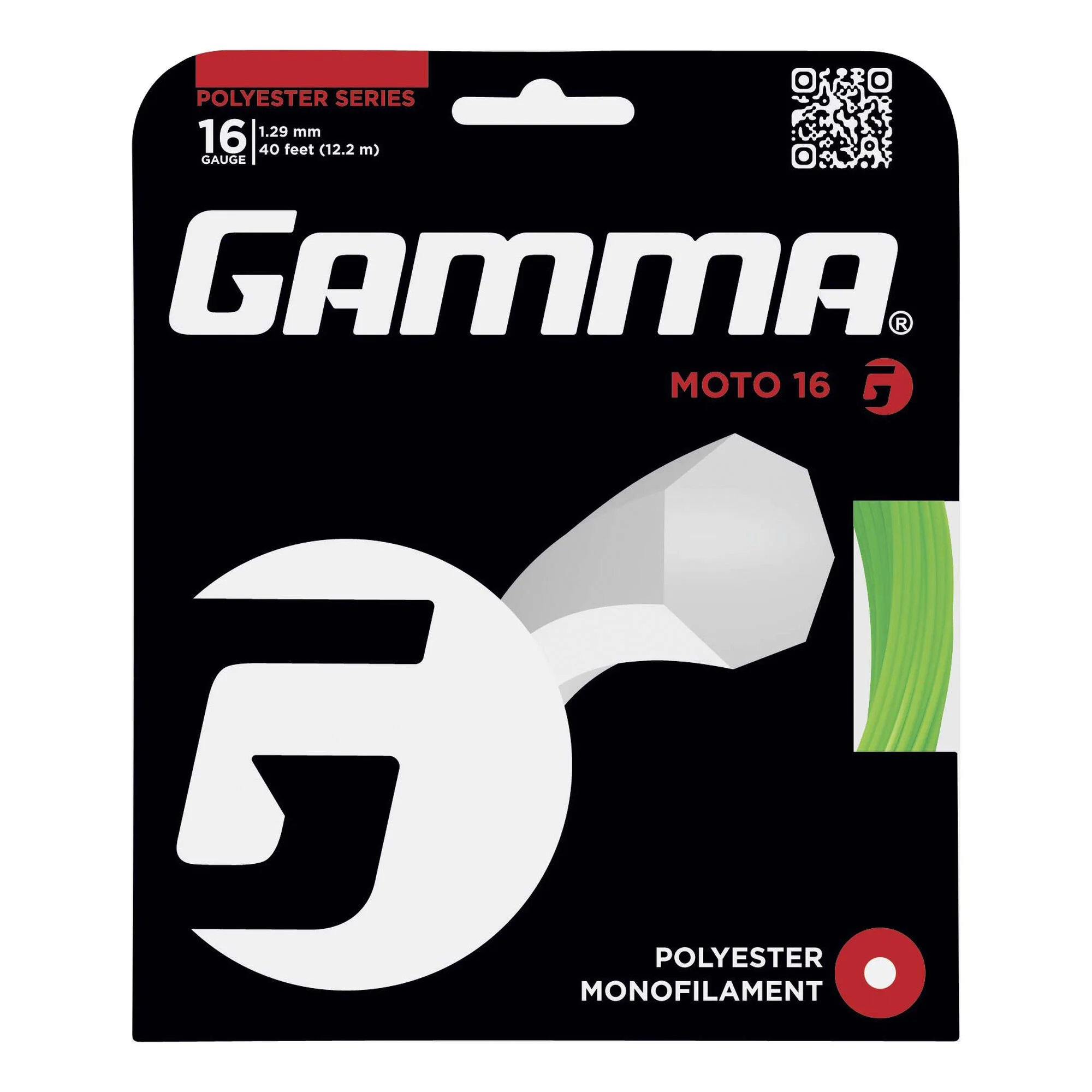 GAMMA Moto Set Di Corde 12,2m - Lime