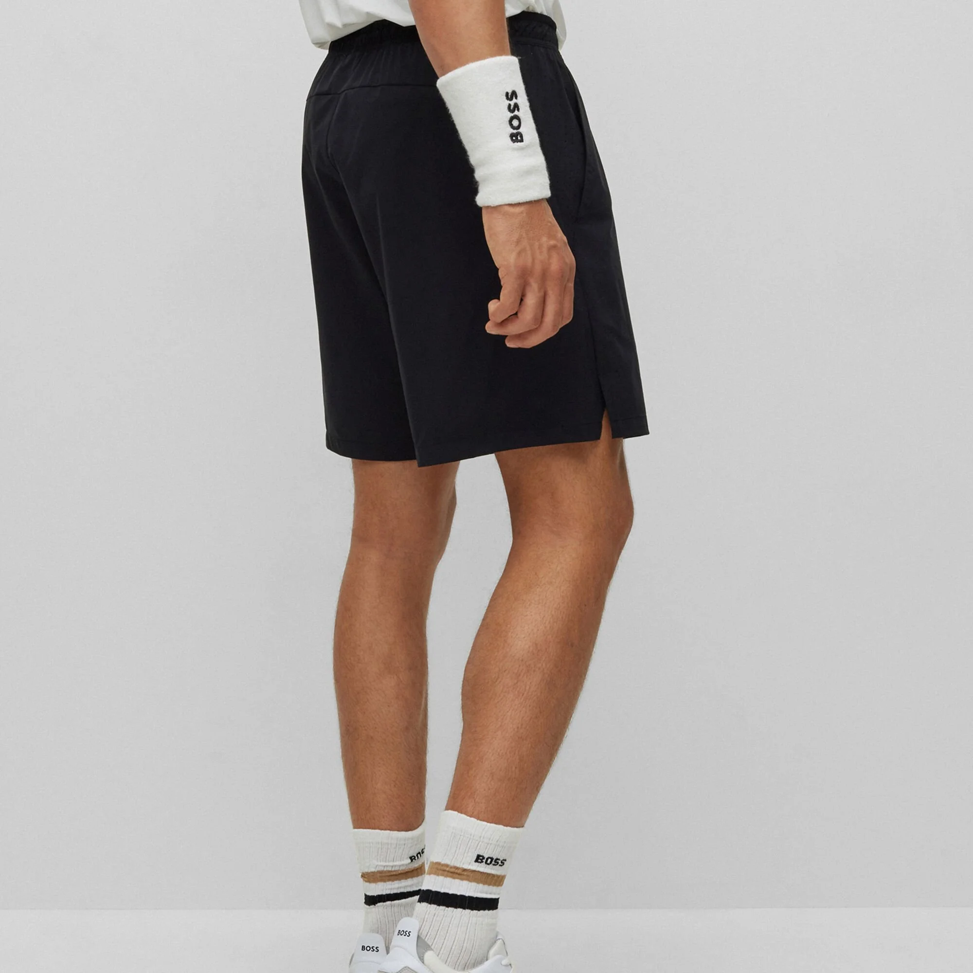 Boss Pantaloncini Uomini - Nero - immagine 3