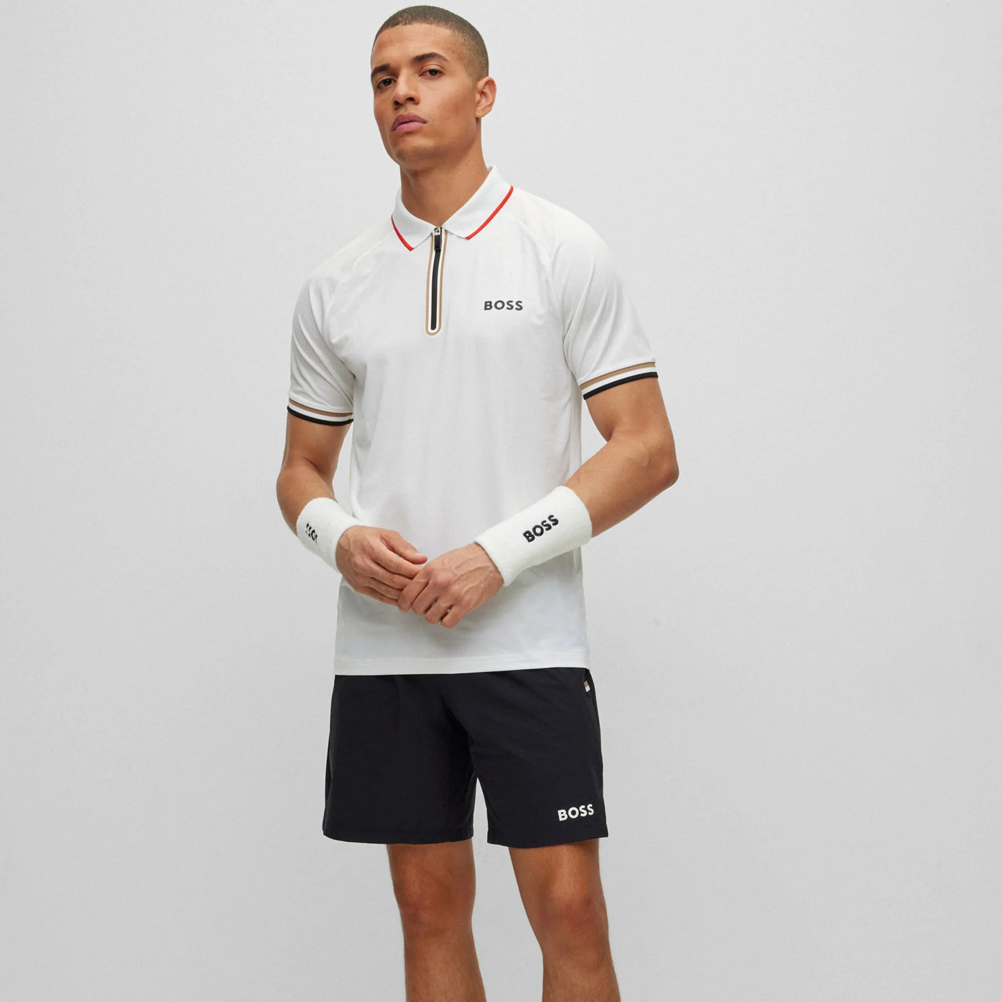 Boss Pantaloncini Uomini - Nero - immagine 4