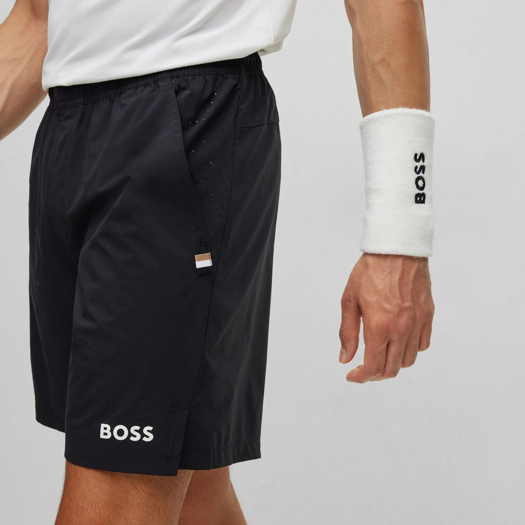 Boss Pantaloncini Uomini - Nero - immagine 5