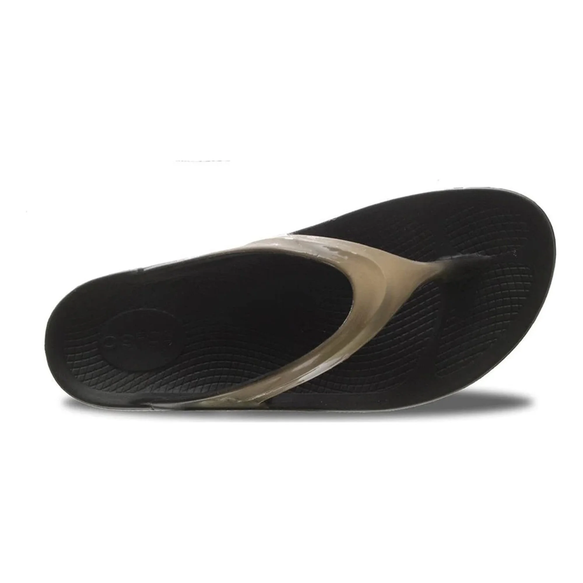 OOfos Oolala Scarpe Da Recupero - Nero, Beige - immagine 3