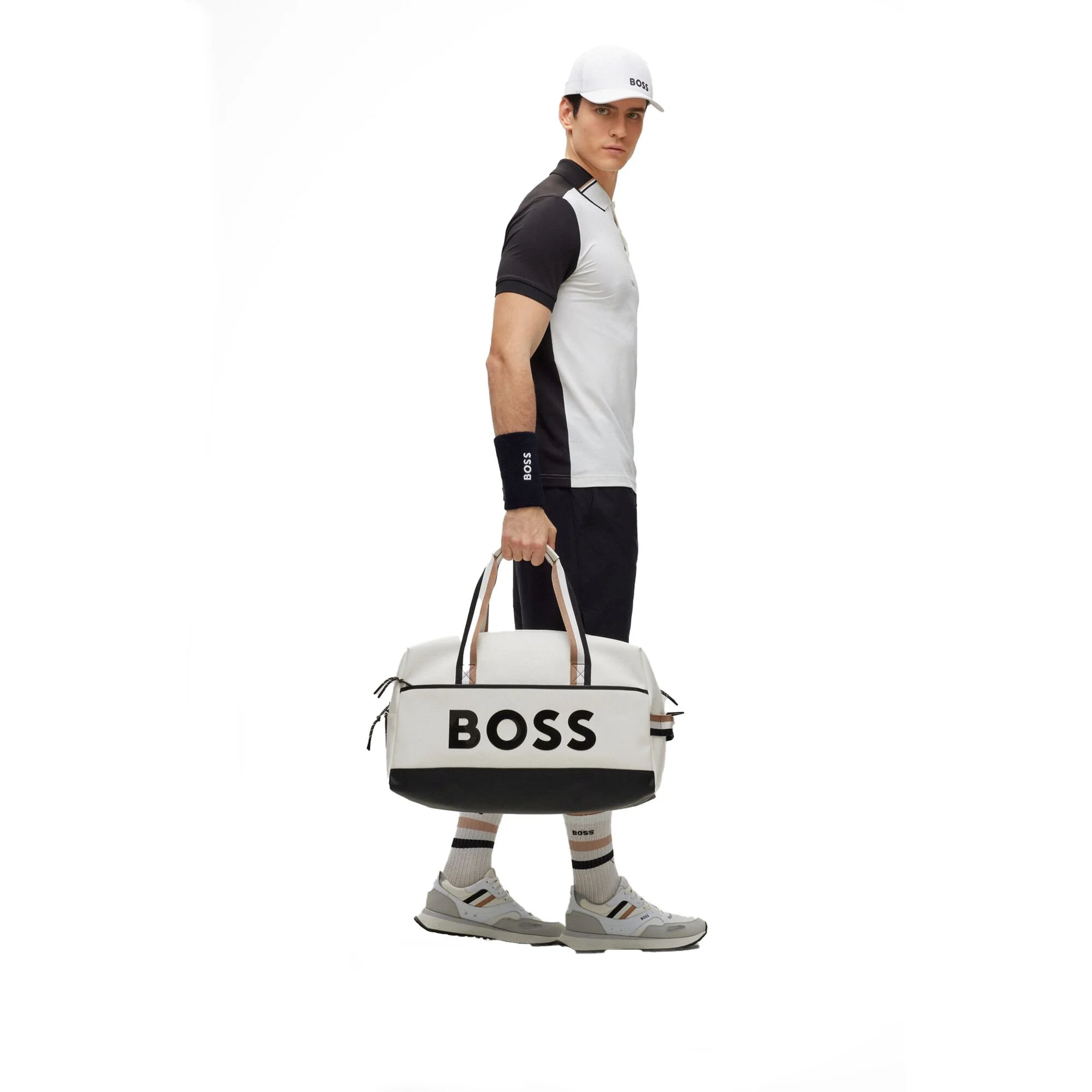 Boss Patteo MB 8 Polo Uomini - Bianco, Nero - immagine 6