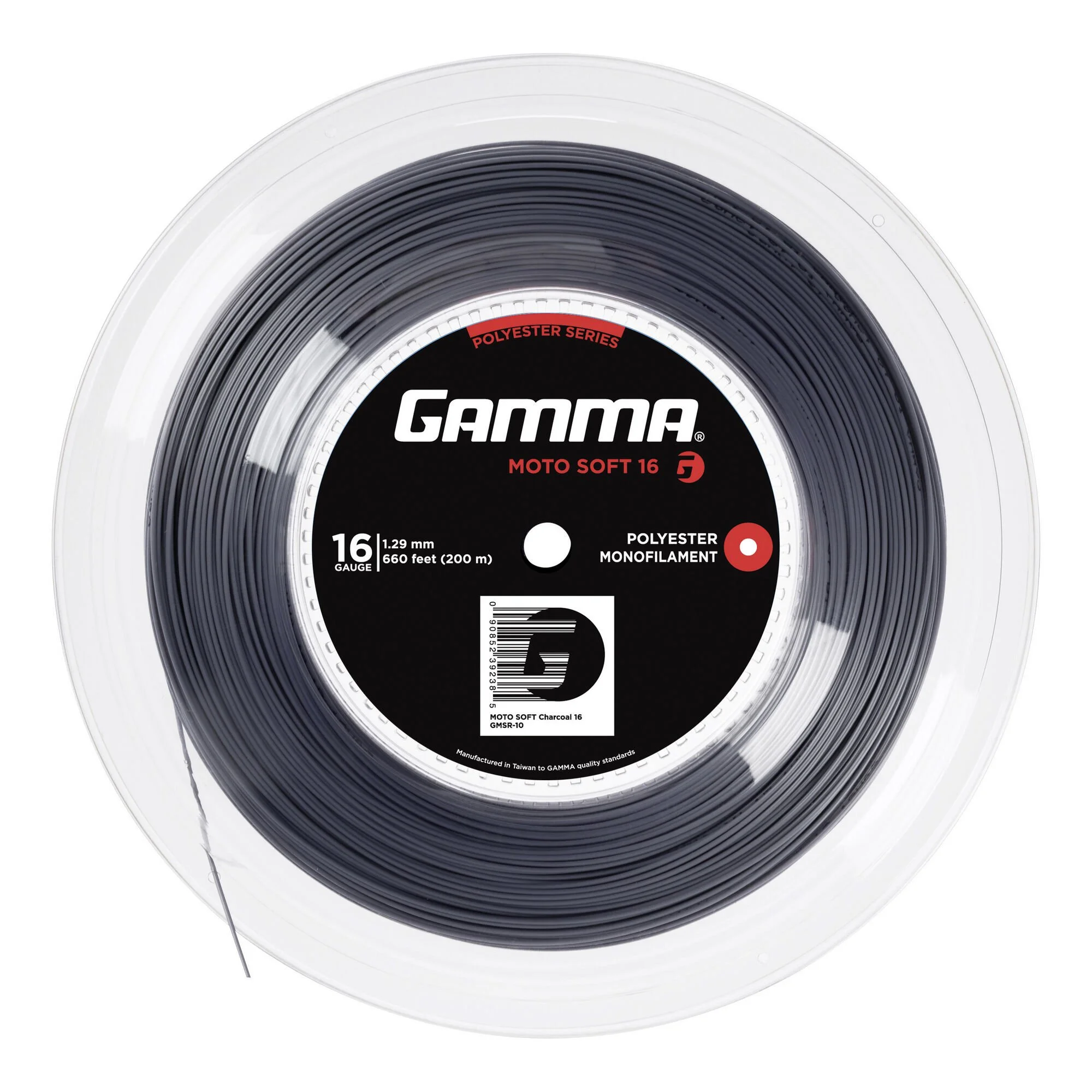 GAMMA Moto Soft Charcoal Rotolo Di Corde 200m - Grigio