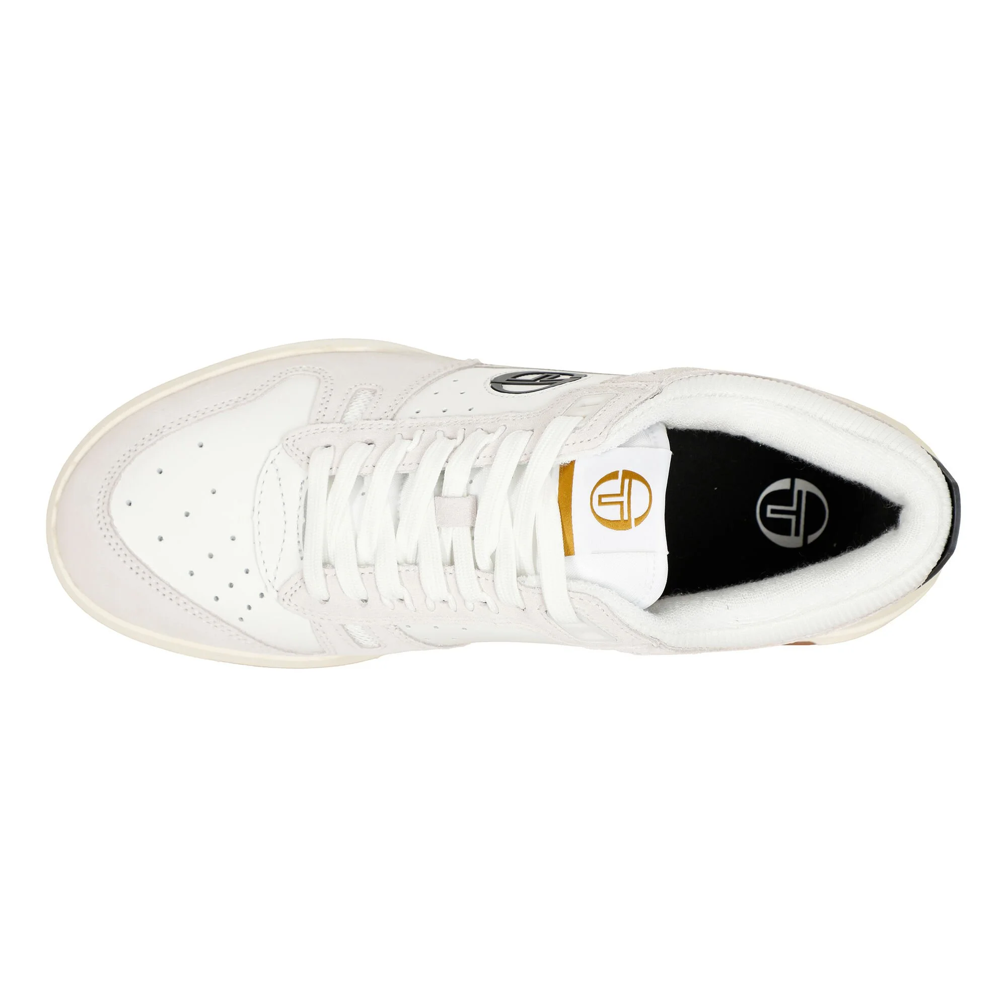 Sergio Tacchini BB Court LO Scarpa Per Il Tempo Libero Uomini - Bianco - immagine 3