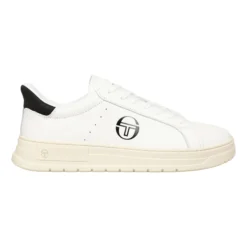 Sergio Tacchini Court Classic Scarpa Per Il Tempo Libero Uomini - Bianco