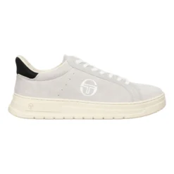 Sergio Tacchini Court Classic Scarpa Per Il Tempo Libero Uomini - Grigio