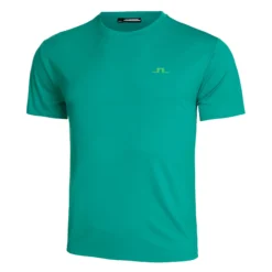 Jlindeberg Ade Maglietta Uomini - Verde