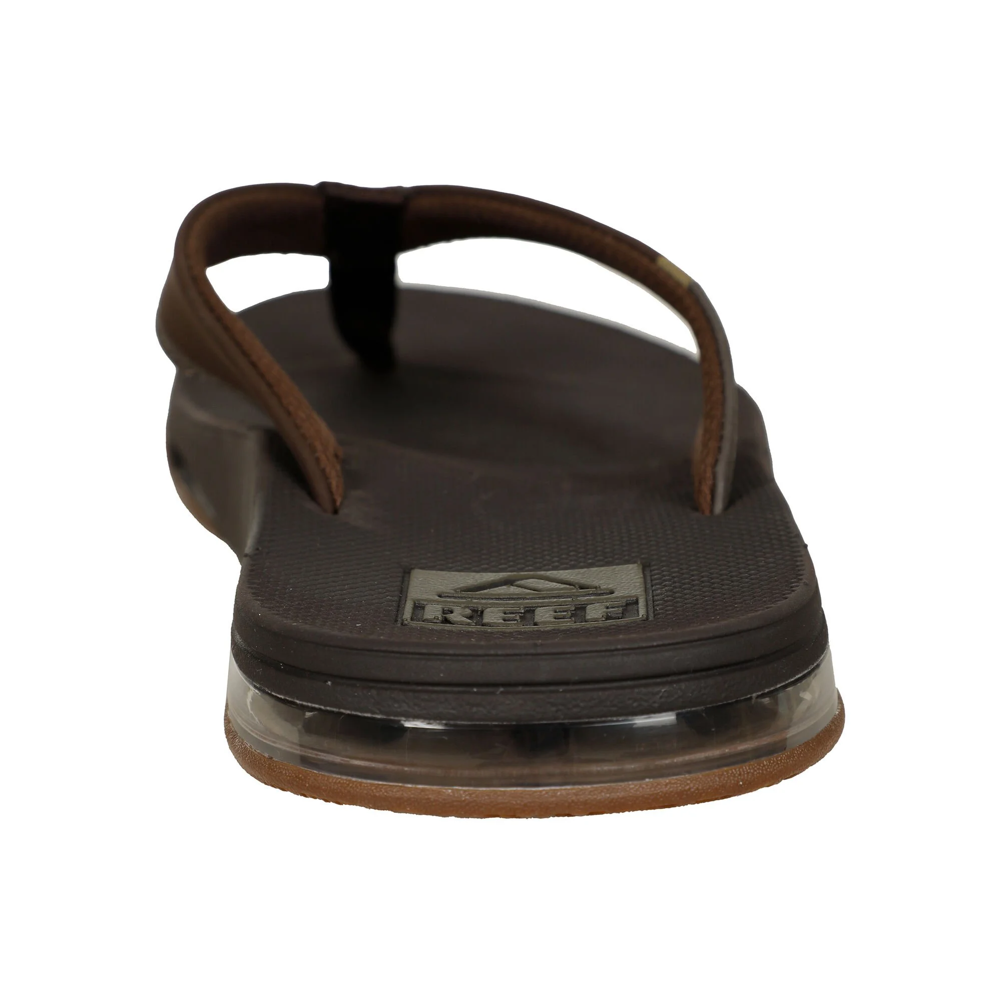 Reef Fanning Glow Infradito Uomini - Nero, Marrone - immagine 5