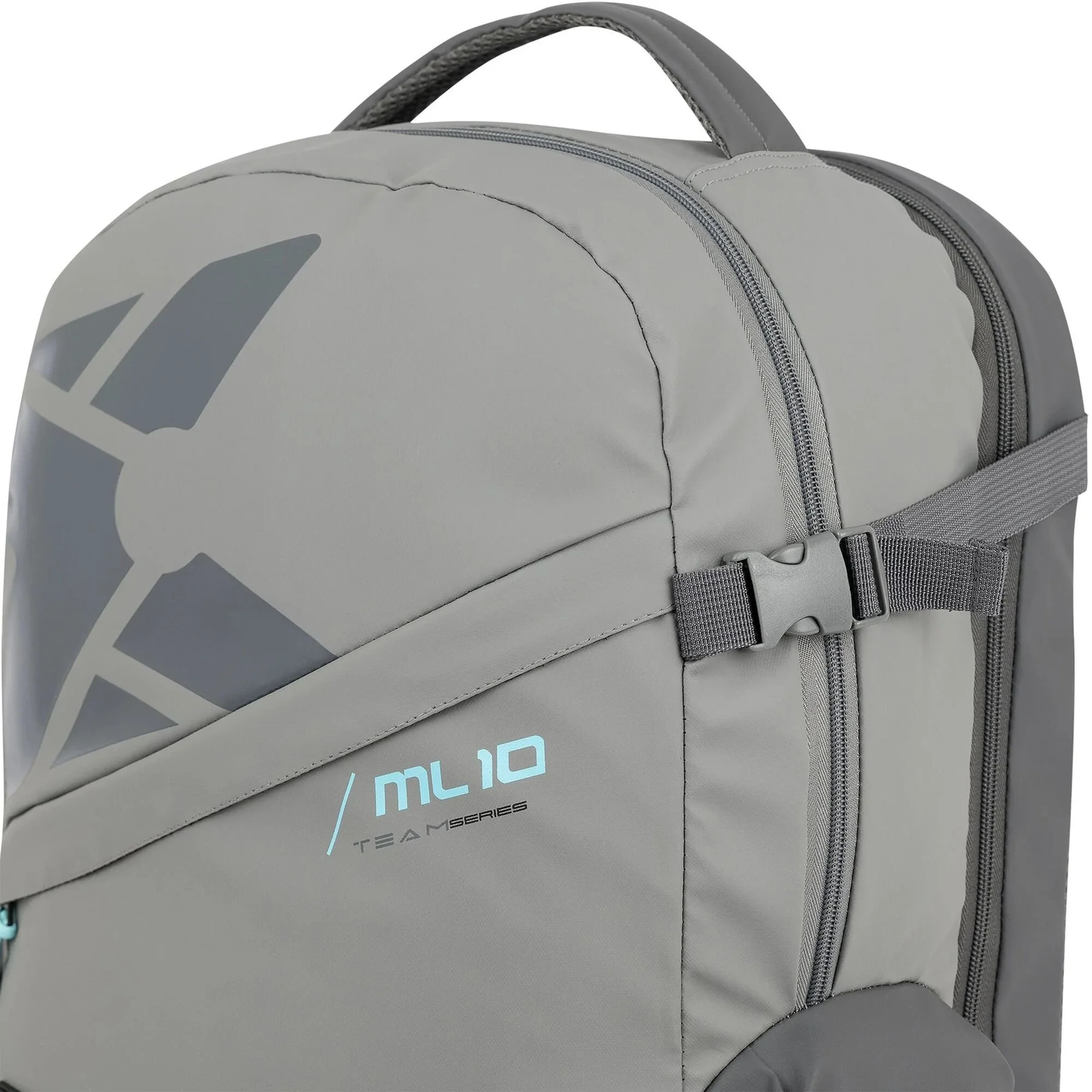 NOX ML10 Team Series Zaino - Grigio, Argento - immagine 3