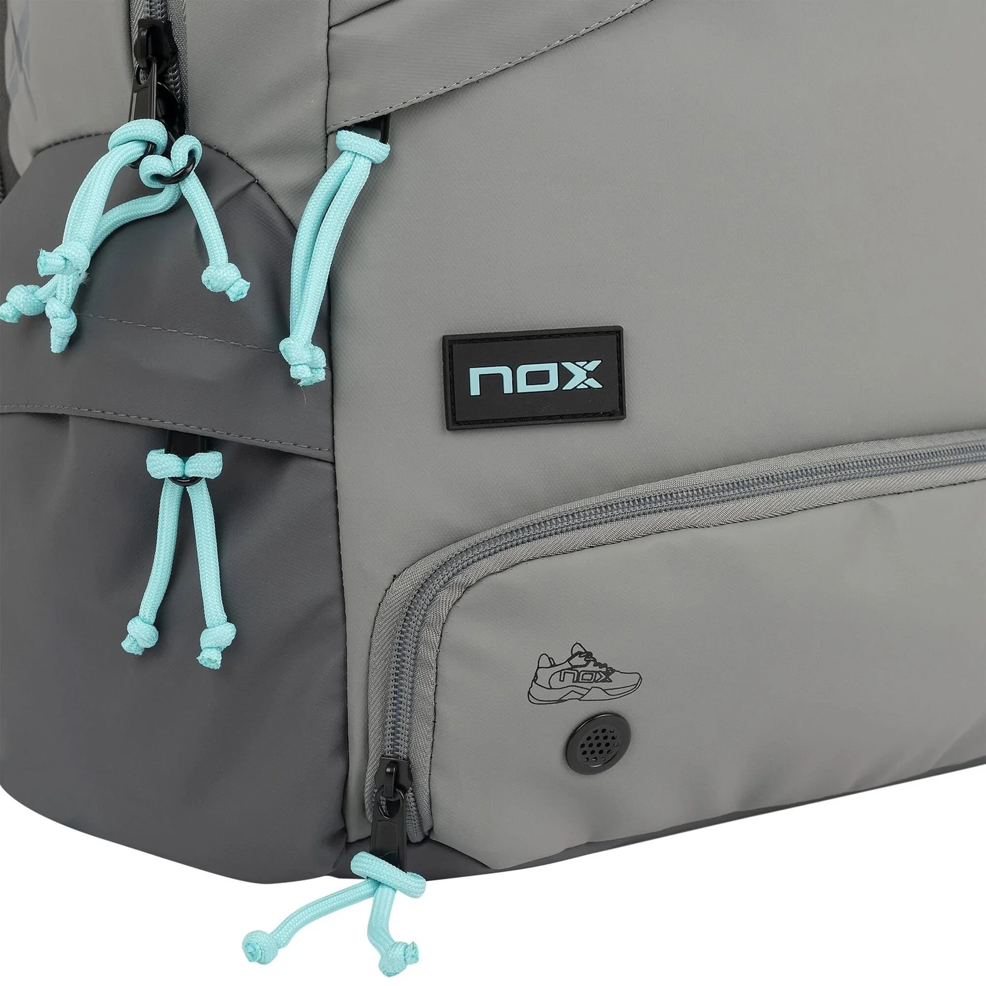 NOX ML10 Team Series Zaino - Grigio, Argento - immagine 4