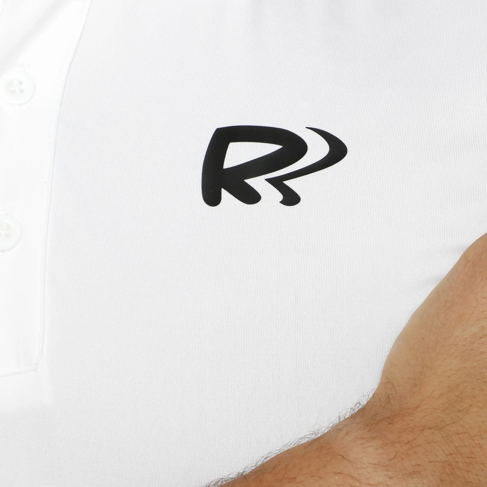 Racket Roots Teamline Polo Uomini - Bianco - immagine 6