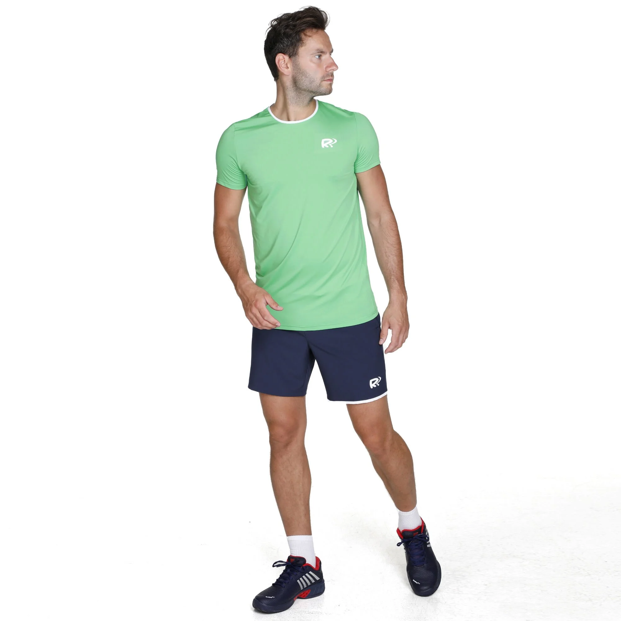 Racket Roots Teamline Pantaloncini Uomini - Blu - immagine 3