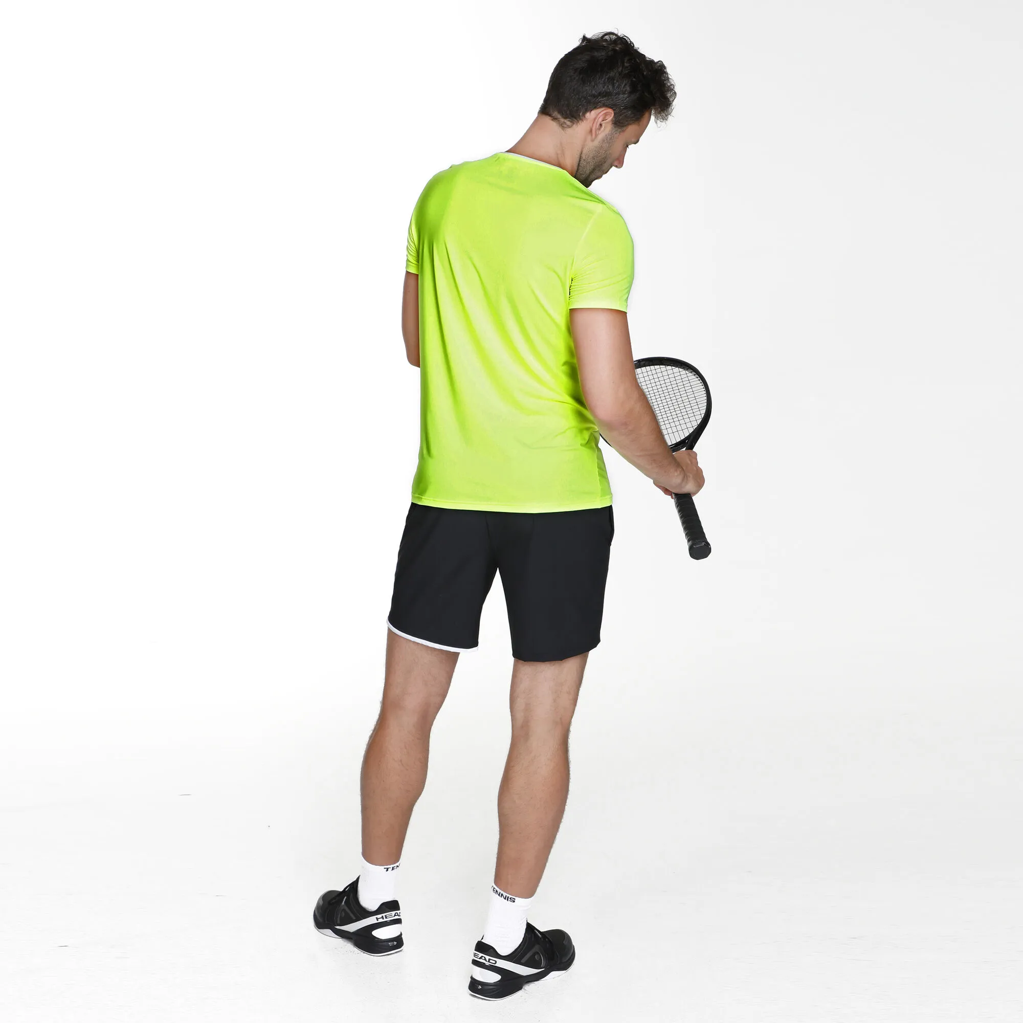 Racket Roots Teamline Pantaloncini Uomini - Nero - immagine 4
