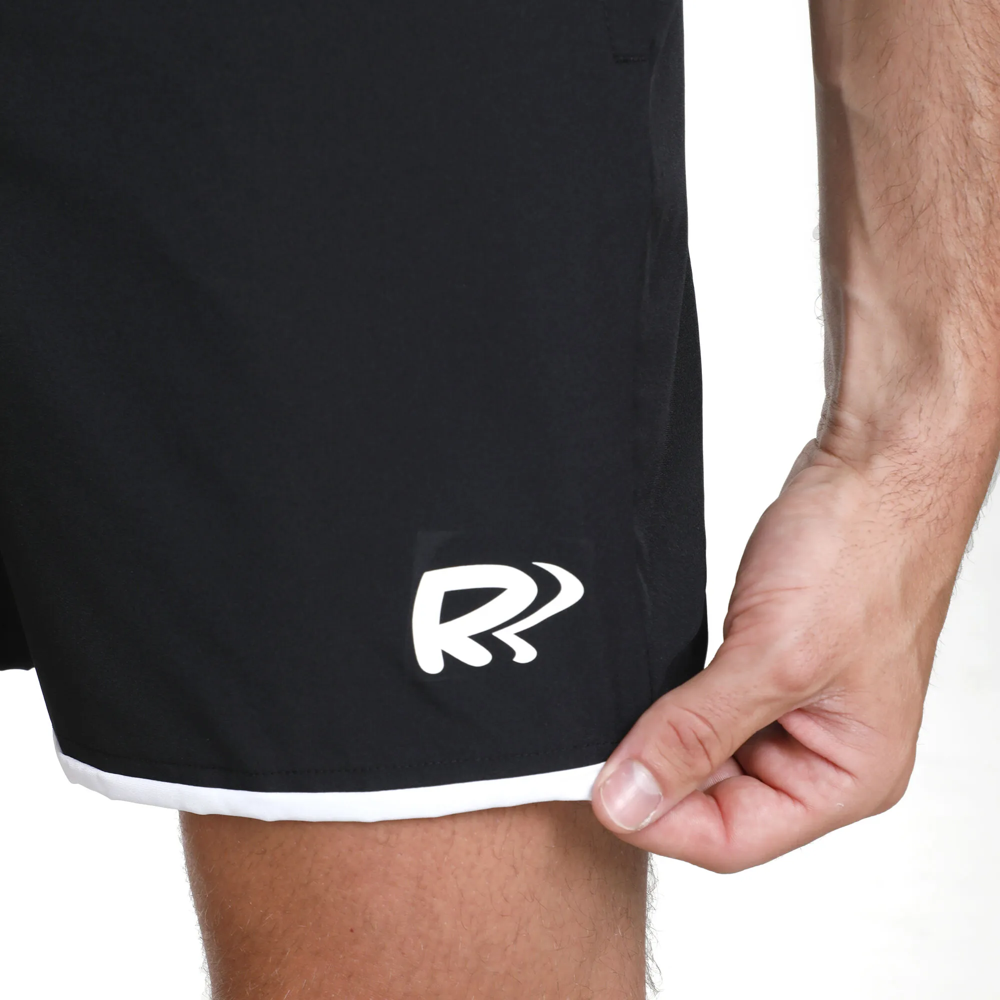 Racket Roots Teamline Pantaloncini Uomini - Nero - immagine 5