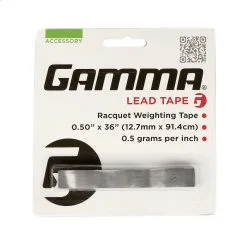 GAMMA Nastro Di Piombo Confezione Da 2 12,7mm - Argento