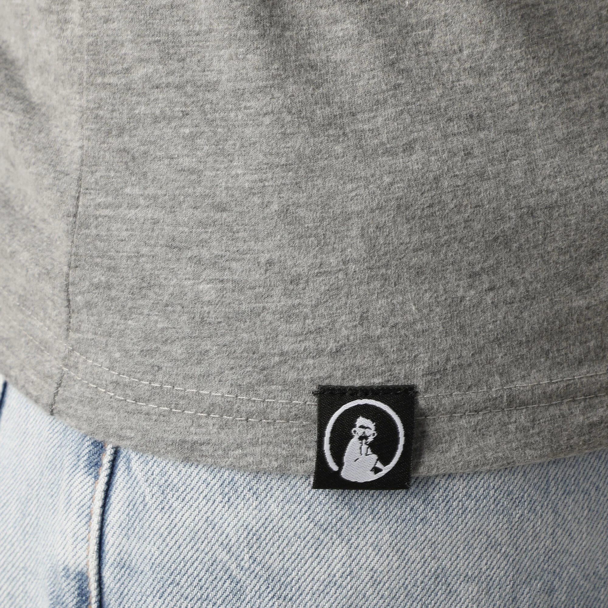 Quiet Please New York Championships Maglietta Uomini - Grigio, Multicolore - immagine 5