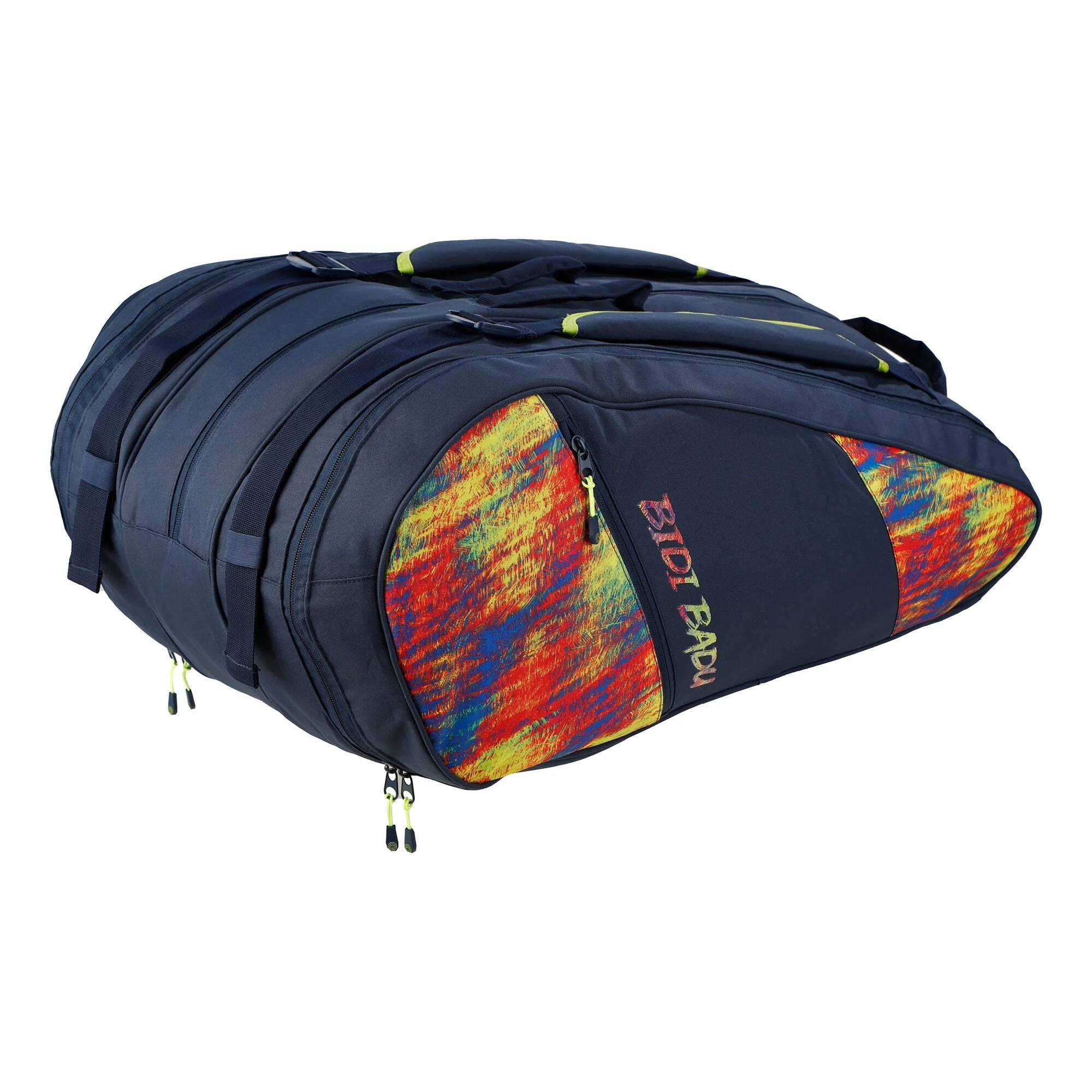 BIDI BADU Azentys Borsa Per Racchetta - Blu Scuro, Multicolore - immagine 3