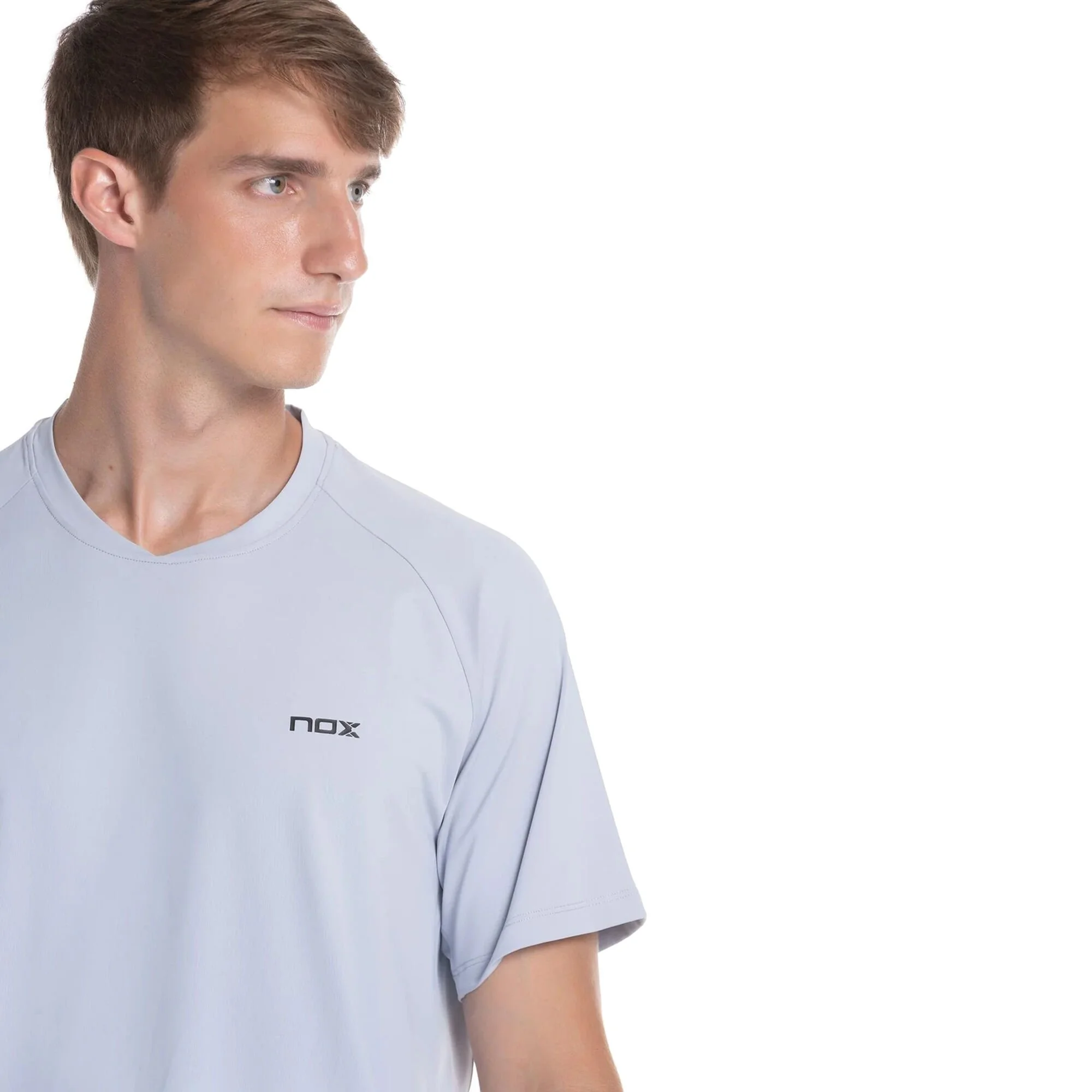 NOX Pro Fit Tee Maglietta Uomini - Bianco - immagine 7