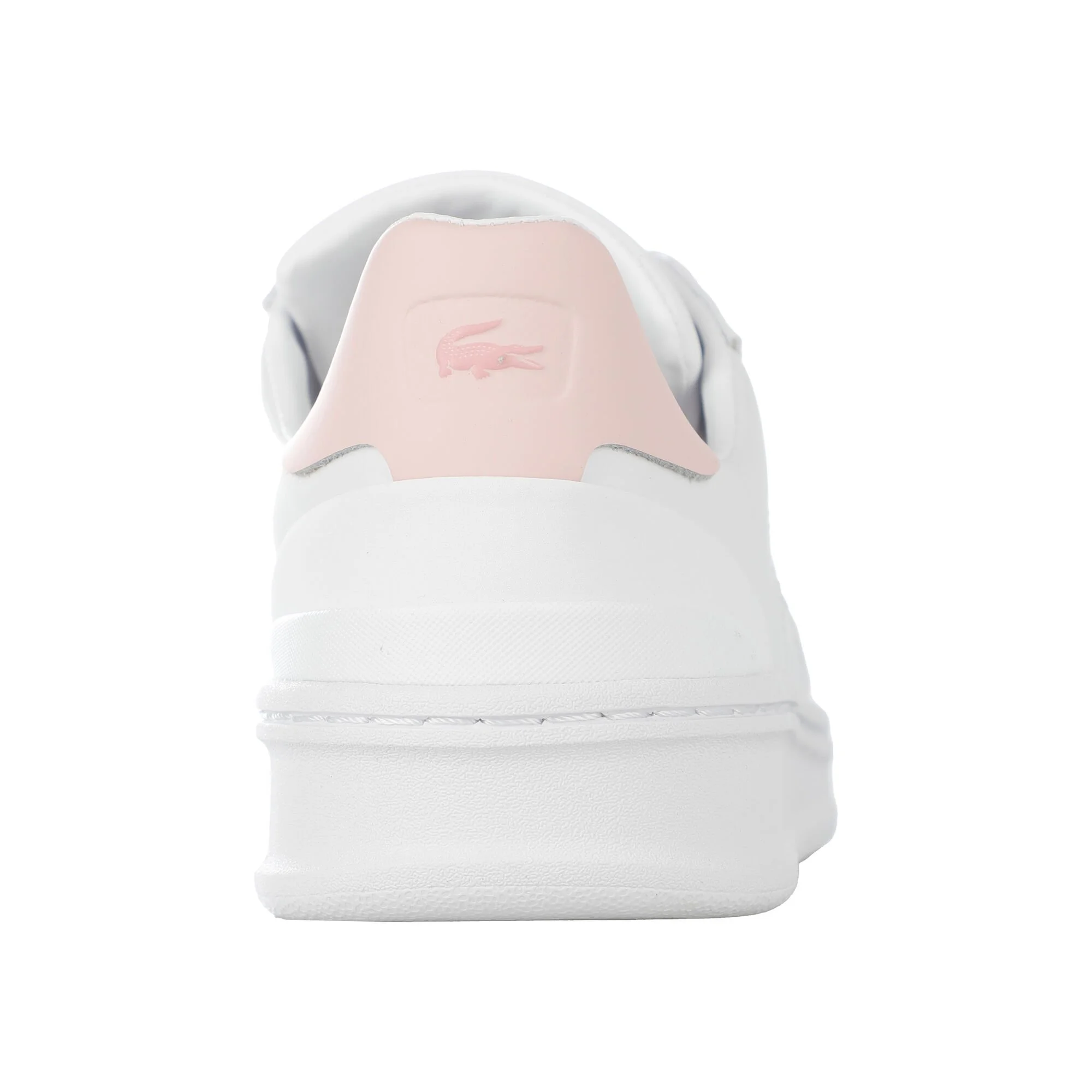 Lacoste Perf-Shot Scarpa Per Il Tempo Libero Donna - Bianco, Rosa - immagine 5