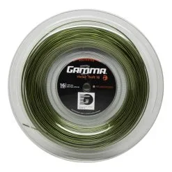 GAMMA Verve Soft Rotolo Di Corde 110m - Nero, Giallo