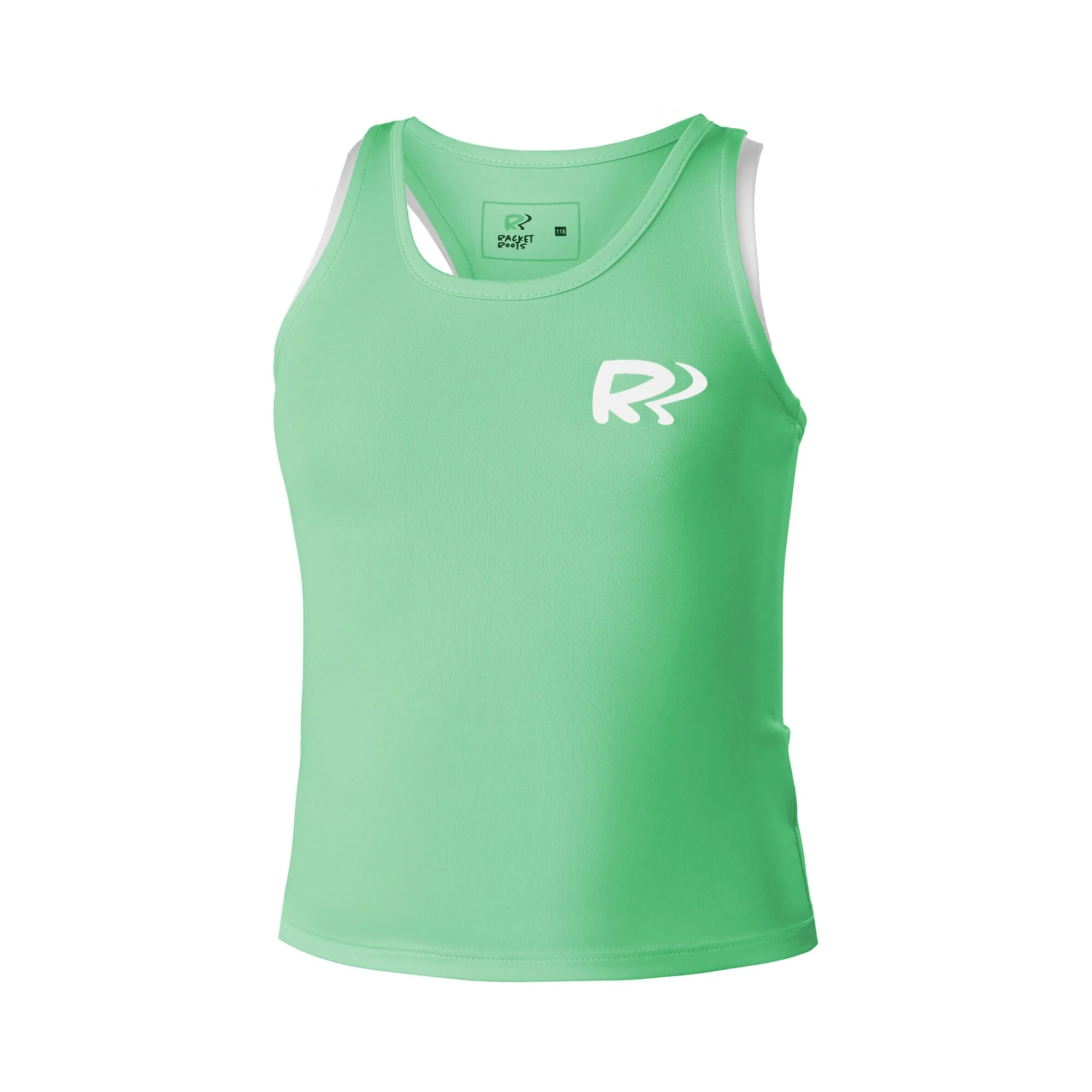 Racket Roots Teamline Canottiera Ragazze - Verde