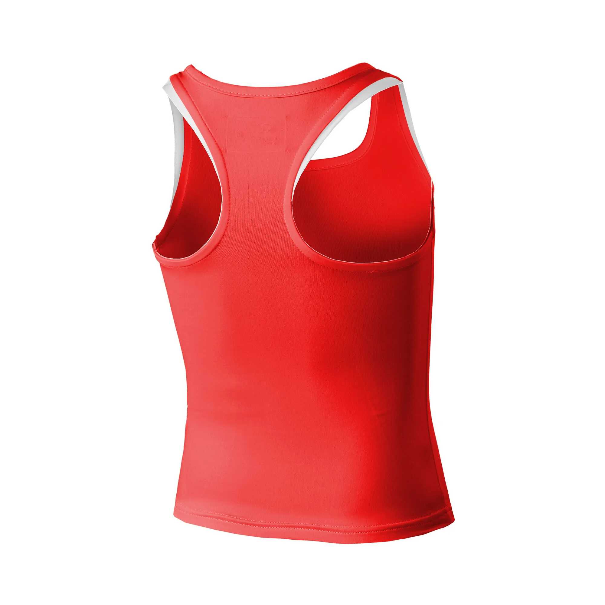 Racket Roots Teamline Canottiera Ragazze - Rosso - immagine 2