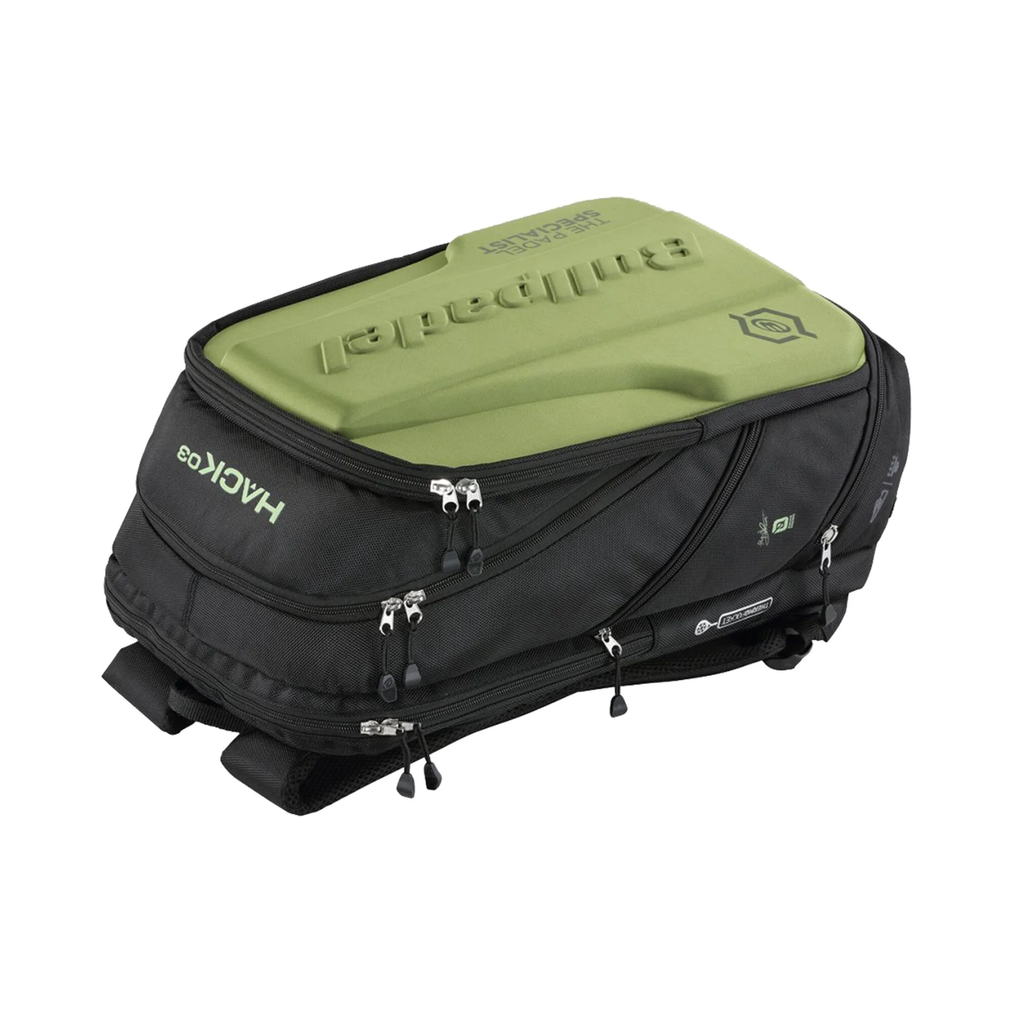 BULLPADEL Hack Zaino - Oliva, Nero - immagine 2