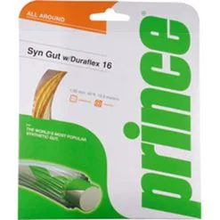 PRINCE Synthetic Gut Duraflex Set Di Corde 12,2m - Oro