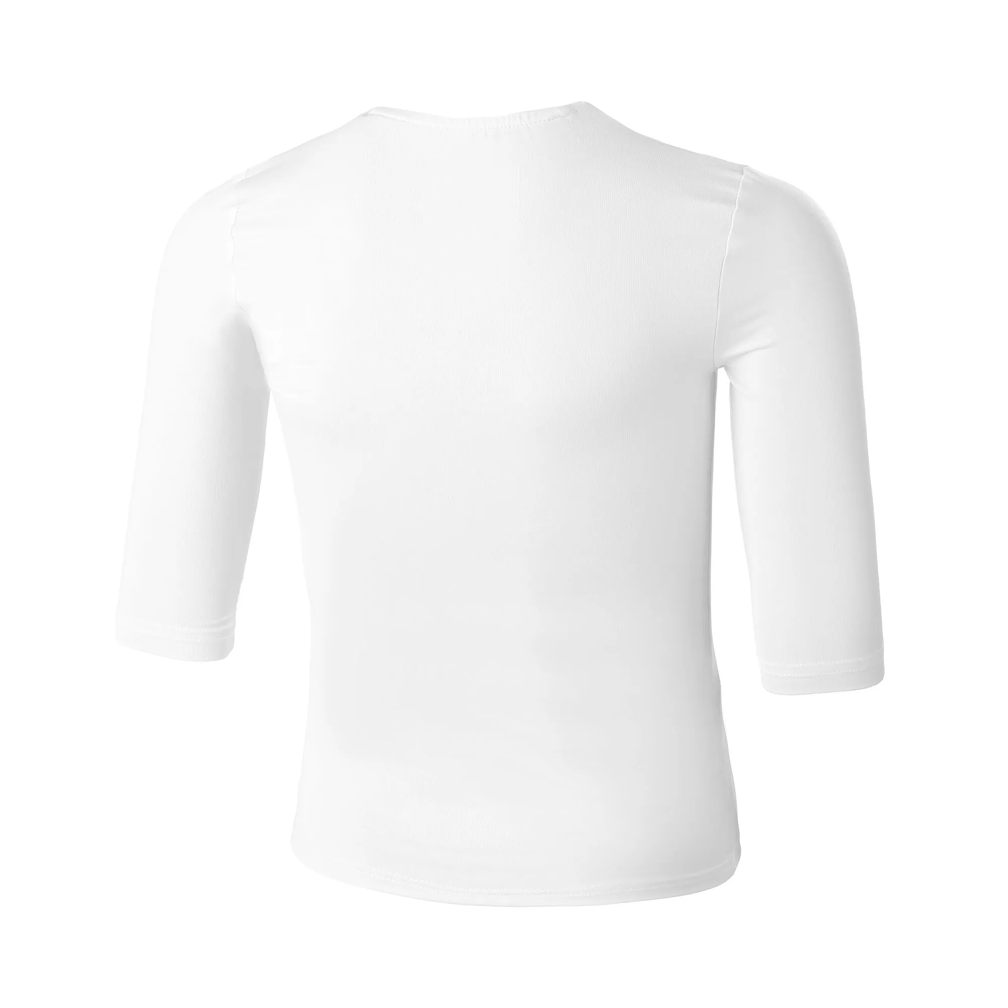 Racket Roots Teamline Manica Lunga Ragazze - Bianco - immagine 2