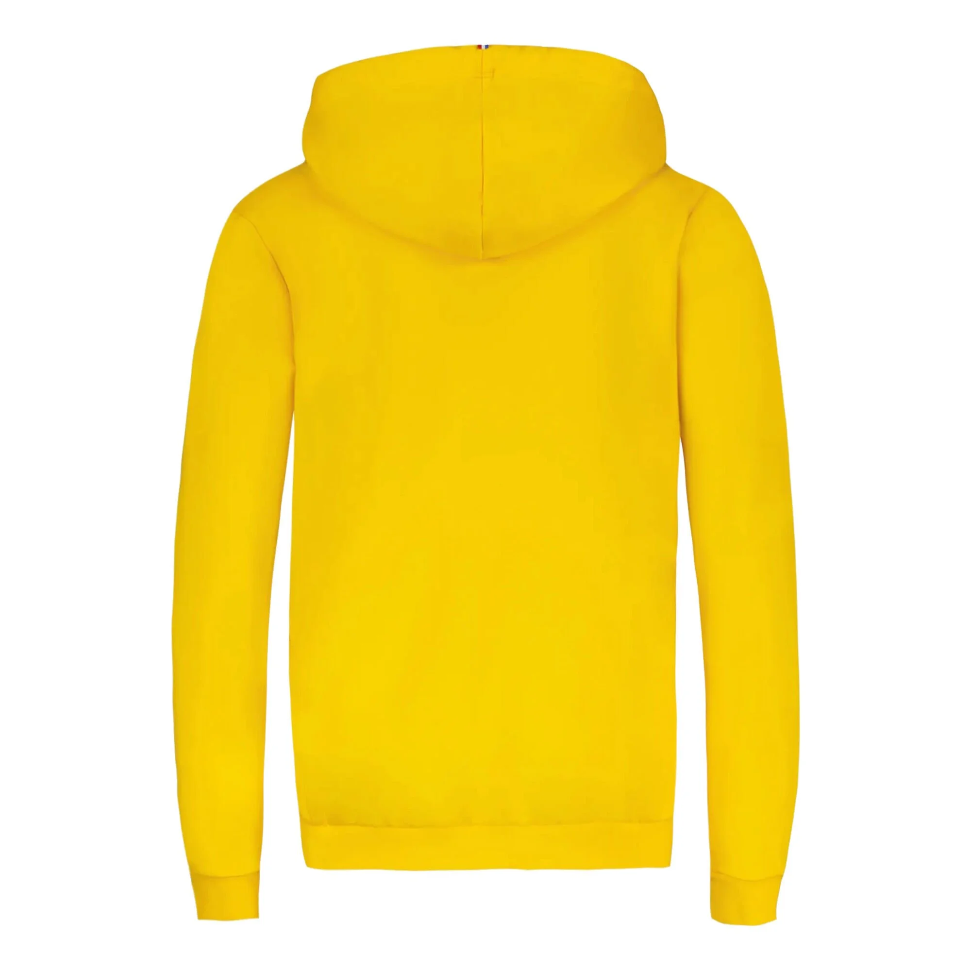 Le Coq Sportif Nr°1 Felpa Con Cappuccio Donna - Giallo - immagine 2