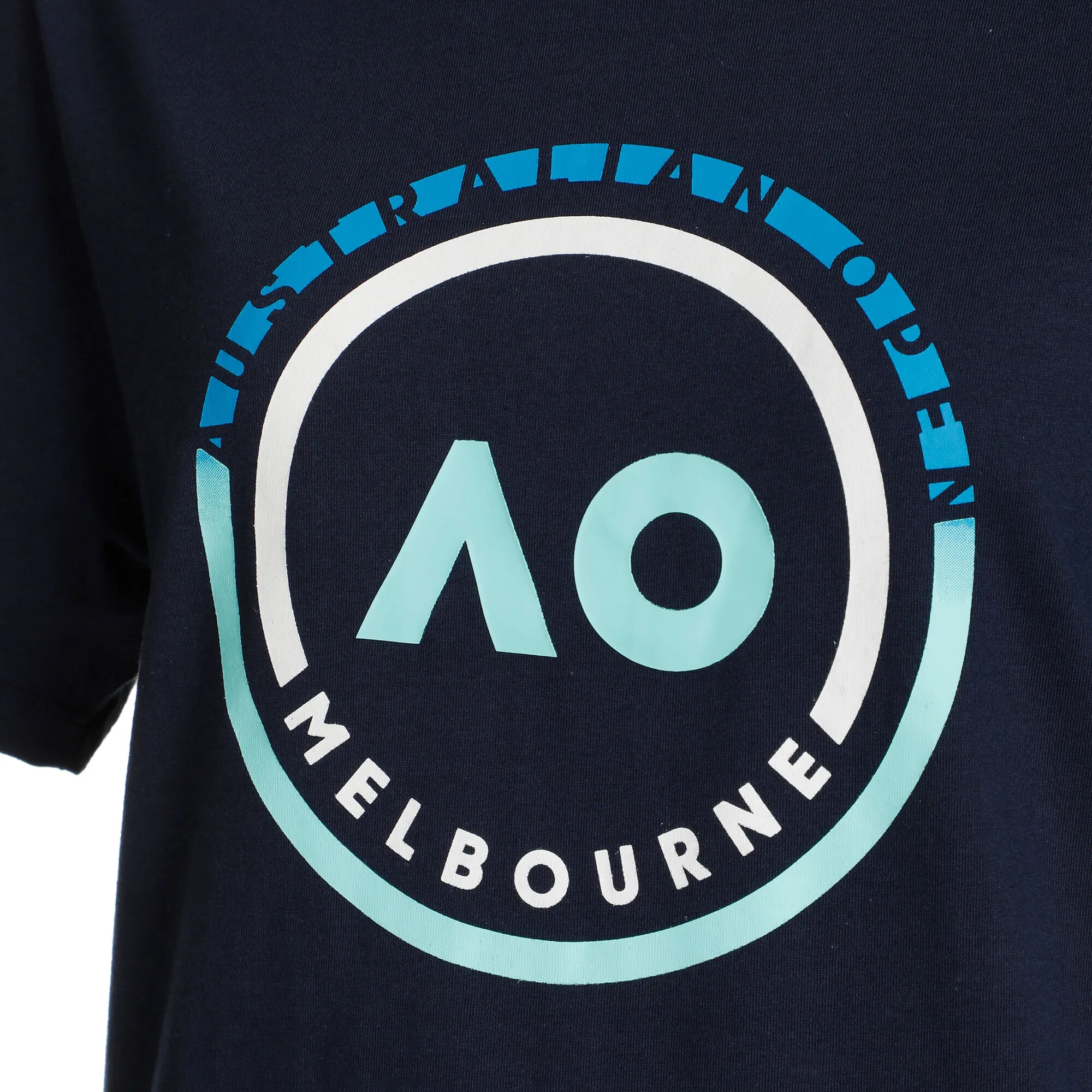 Australian Open AO Round Logo Maglietta Donna - Blu Scuro, Blu - immagine 7