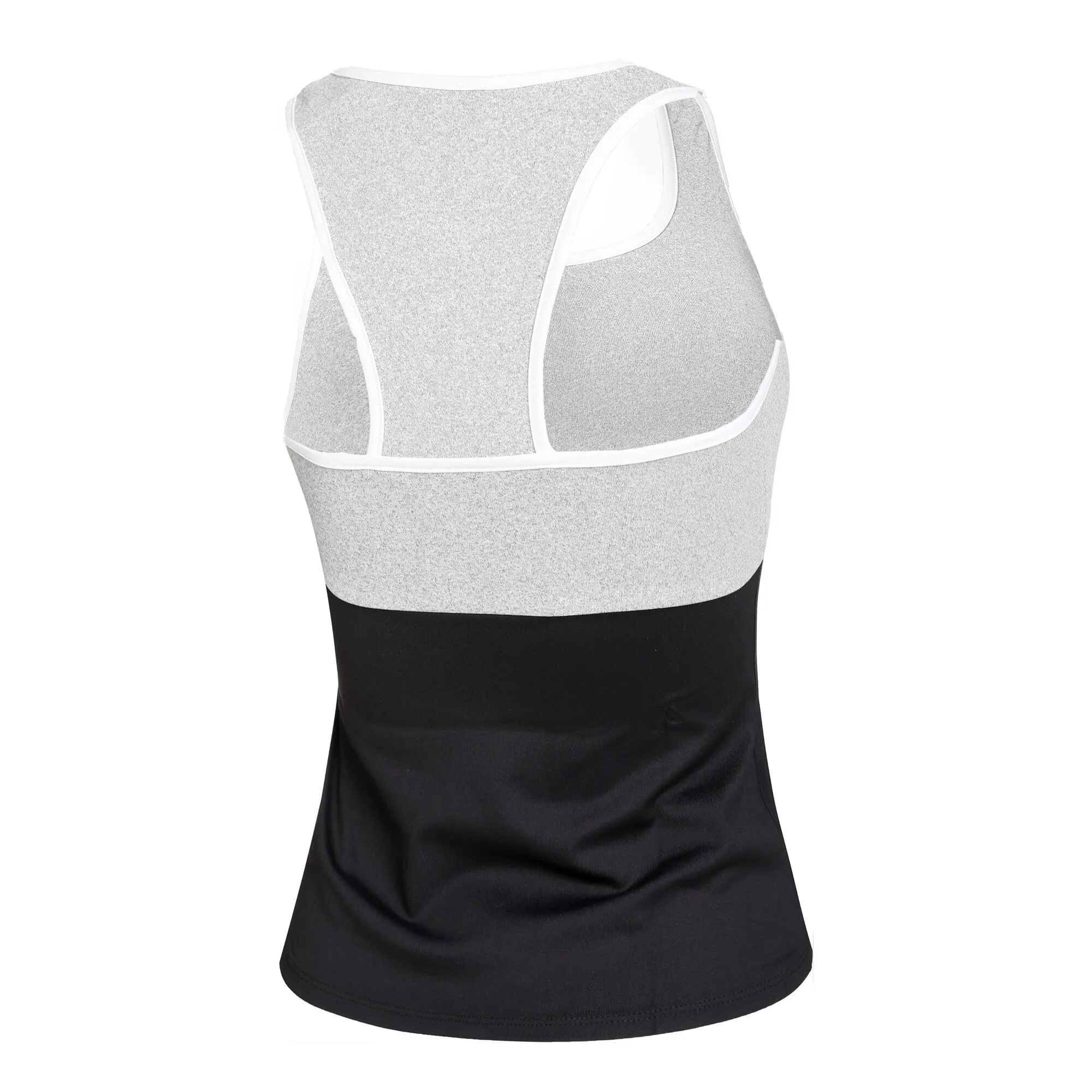 BB By Belen Berbel Suri Canottiera Donna - Nero, Grigio - immagine 2