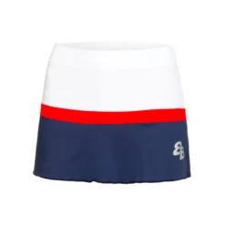 BB By Belen Berbel Nano Gonna Donna - Bianco, Multicolore