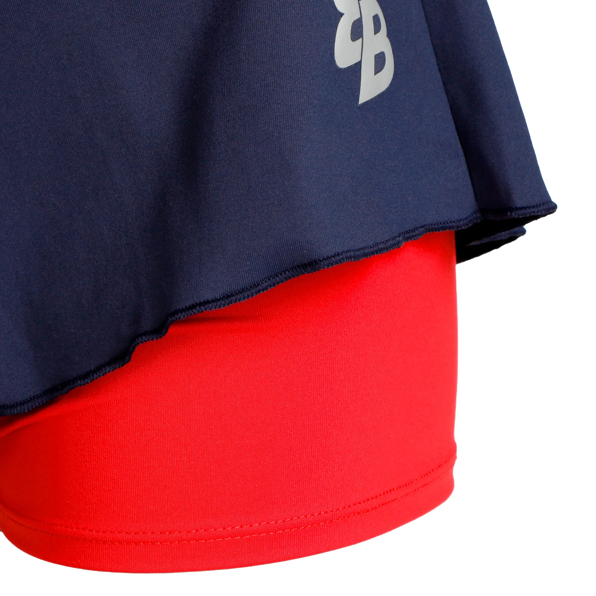 BB By Belen Berbel Nano Gonna Donna - Bianco, Multicolore - immagine 3