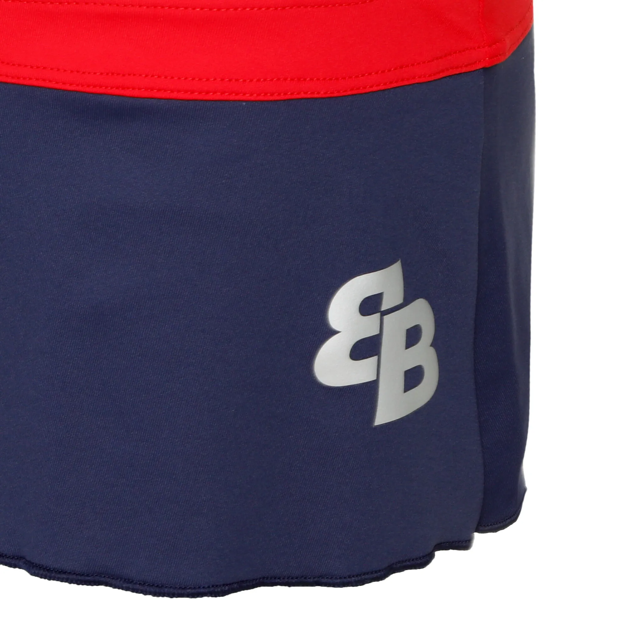 BB By Belen Berbel Nano Gonna Donna - Bianco, Multicolore - immagine 4