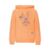 Australian Open AO Bugs Bunny Felpa Con Cappuccio Ragazze - Arancione