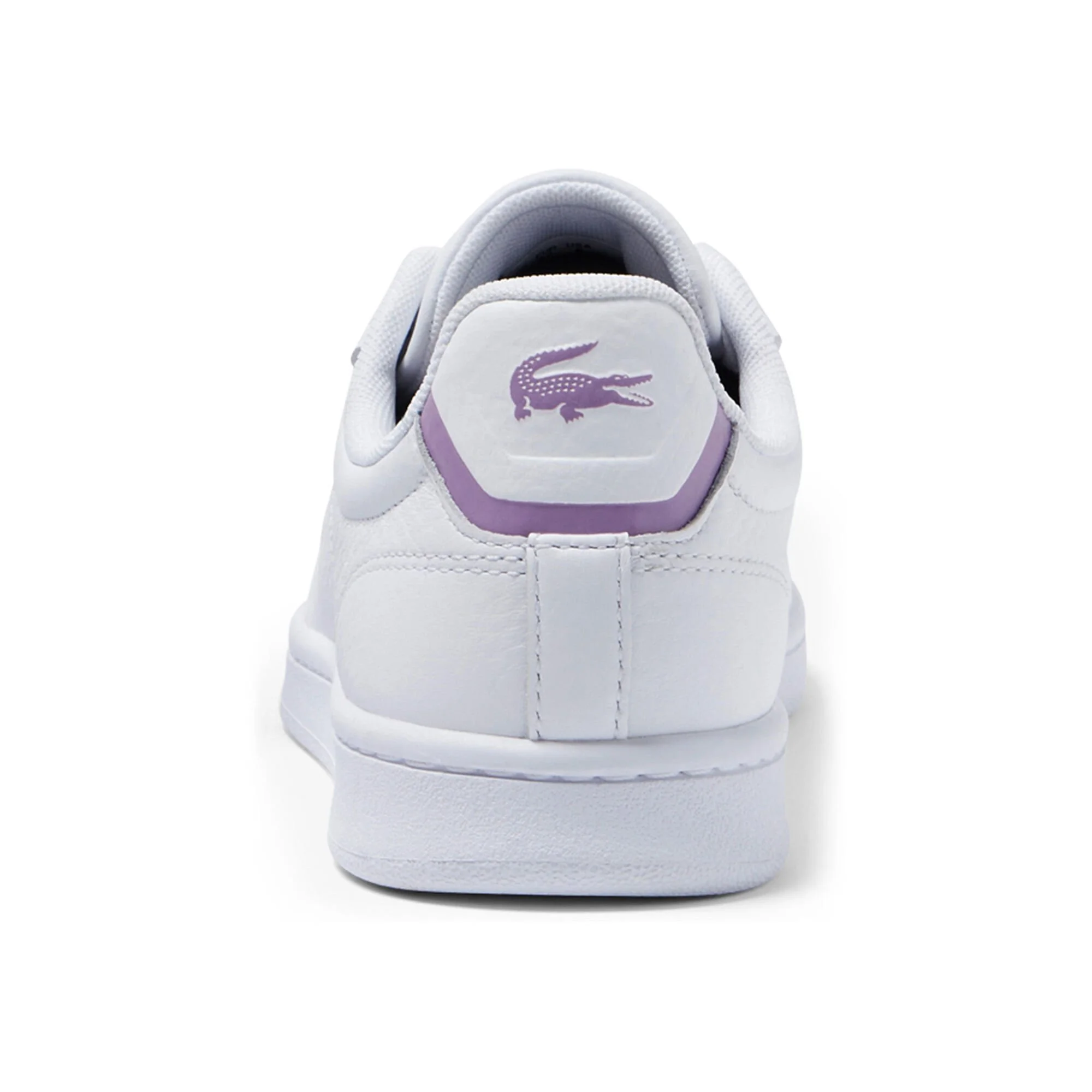 Lacoste Carnaby Pro Scarpa Per Il Tempo Libero Donna - Bianco, Lilla - immagine 6