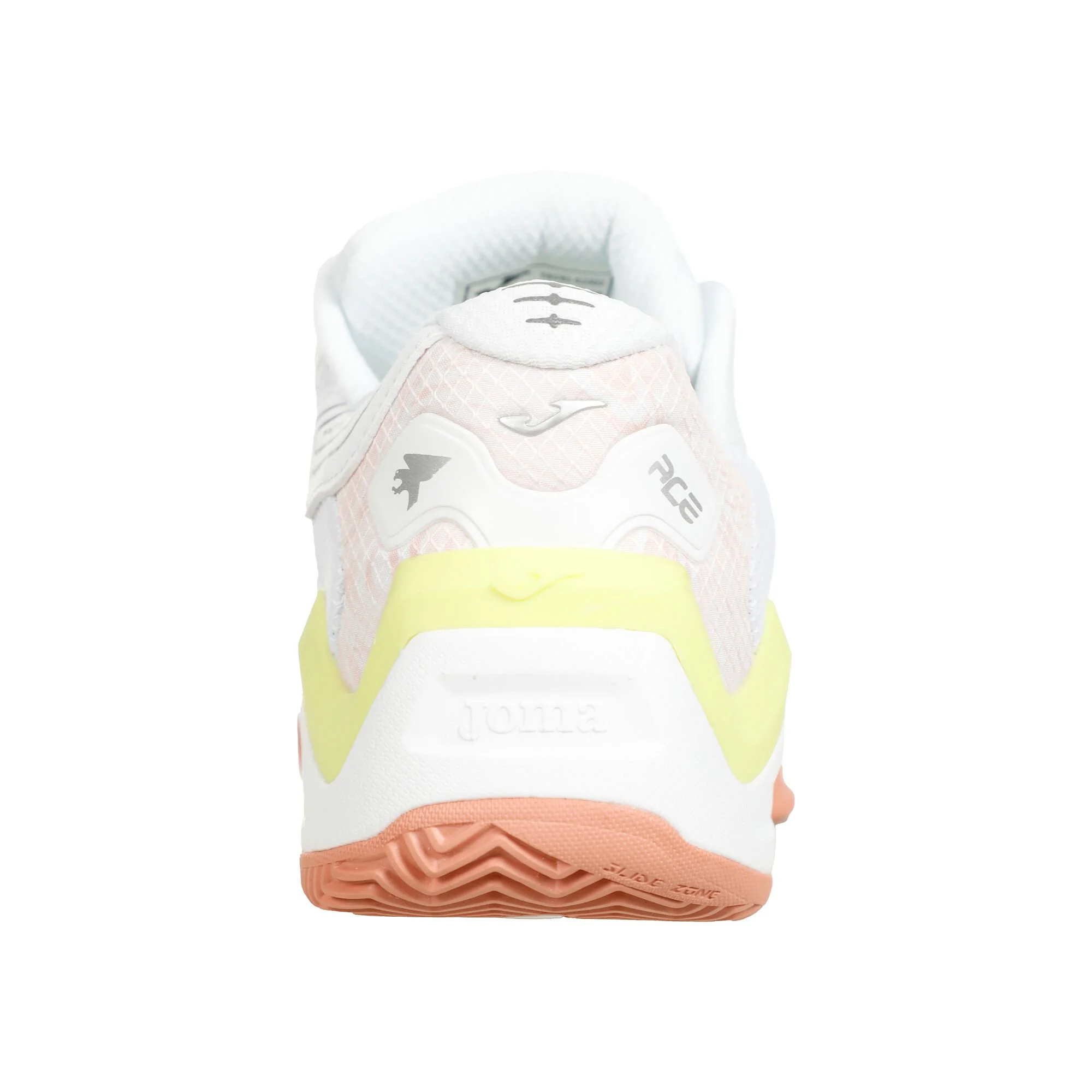 JOMA ACE Scarpa Per Terra Rossa Donna - Bianco, Albicocca - immagine 5
