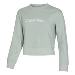Calvin Klein Performance Felpa Donna - Mint