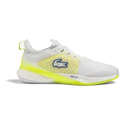 Lacoste AG-LT Lite Scarpa Per Tutte Le Superfici Uomini - Bianco, Giallo