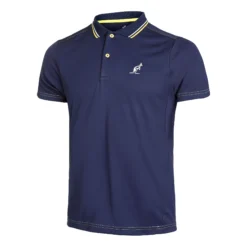 Australian Serve In Ace Polo Uomini - Blu, Multicolore