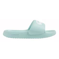 Lacoste Croco 1.0 Ciabatte Donna - Mint